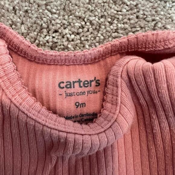 Lot of‎ Baby Girls Clothes 9Mos Summer and Winter Pink Tutu Onesies Christmas - Picture 7 of 11